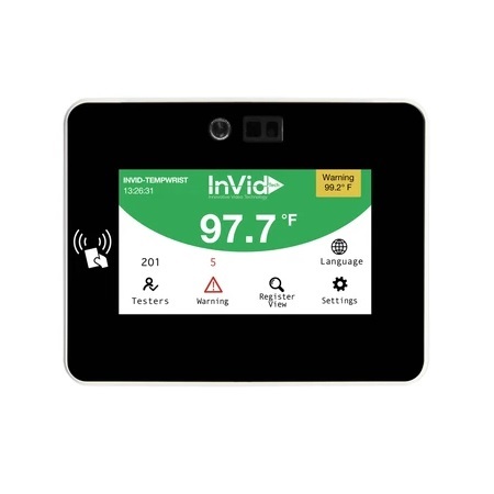 INVID-TEMPWRIST InVid Tech Wrist Temperature Measurement Device