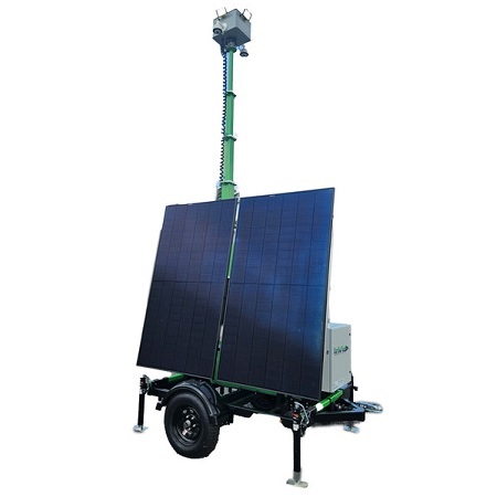 INVID-TTSST16002 InVid Tech Mobile Solar Surveilance Trailer