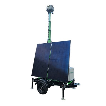 INVID-TTSST800 InVid Tech Mobile Solar Surveilance Trailer