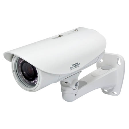 IP8362 Vivotek 3 to 9mm Varifocal 1920x1080 Outdoor IR Day/Night Bullet IP Security Camera 12VDC/24VAC/POE-DISCONTINUED