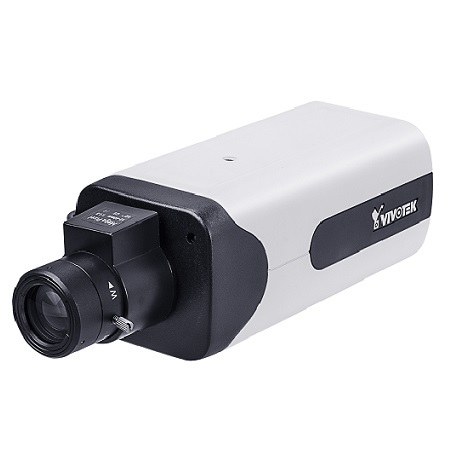IP9165-LPC-V2-12-40mm Vivotek 12-40mm 60 fps @ 1920x1080 Day/Night WDR Box IP Security Camera 12VDC/24VAC/PoE