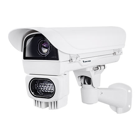 IP9165-LPRKIT-S-40MM Vivotek 12~40mm Varifocal 60FPS @ 1920 x 1080 Outdoor IR Day/Night WDR Pro LPR IP Security Camera Kit 24VAC/24VDC - Special Order