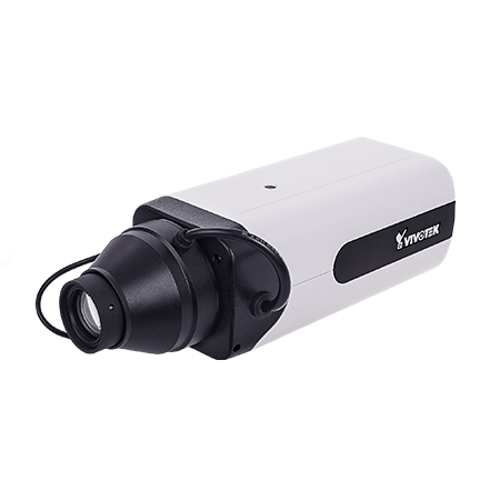 [DISCONTINUED] IP9167-HT-40MM Vivotek 12~40mm Varifocal 30FPS @ 1920x1080 Day/Night WDR Box IP Security Camera 12VDC/POE