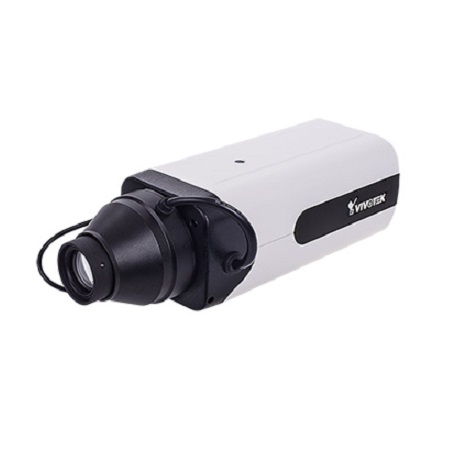 IP9167-HT Vivotek 30FPS @ 1920x1080 Day/Night WDR Box IP Security Camera 24VAC/PoE - No Lens