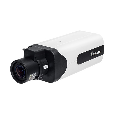 [DISCONTINUED] IP9171-HP Vivotek 2.8~8mm Varifocal 30FPS @ 2048 x 1536 Indoor Day/Night Box IP Security Camera 12VDC/24VAC/POE