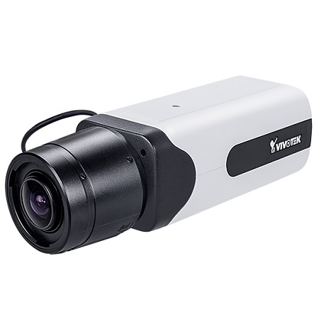 IP9191-HT-V2 Vivotek 3.9~10mm Varifocal 30FPS @ 8MP Outdoor IR Day/Night WDR Box IP Security Camera 12VDC/24VAC/POE