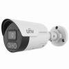 Show product details for IPC2124SR-ADF28KMC-DL-H Uniview Sharp Series 2.8mm 30FPS @ 4MP ColorHunter Outdoor IR Day/Night WDR Mini Bullet IP Security Camera 12VDC/PoE