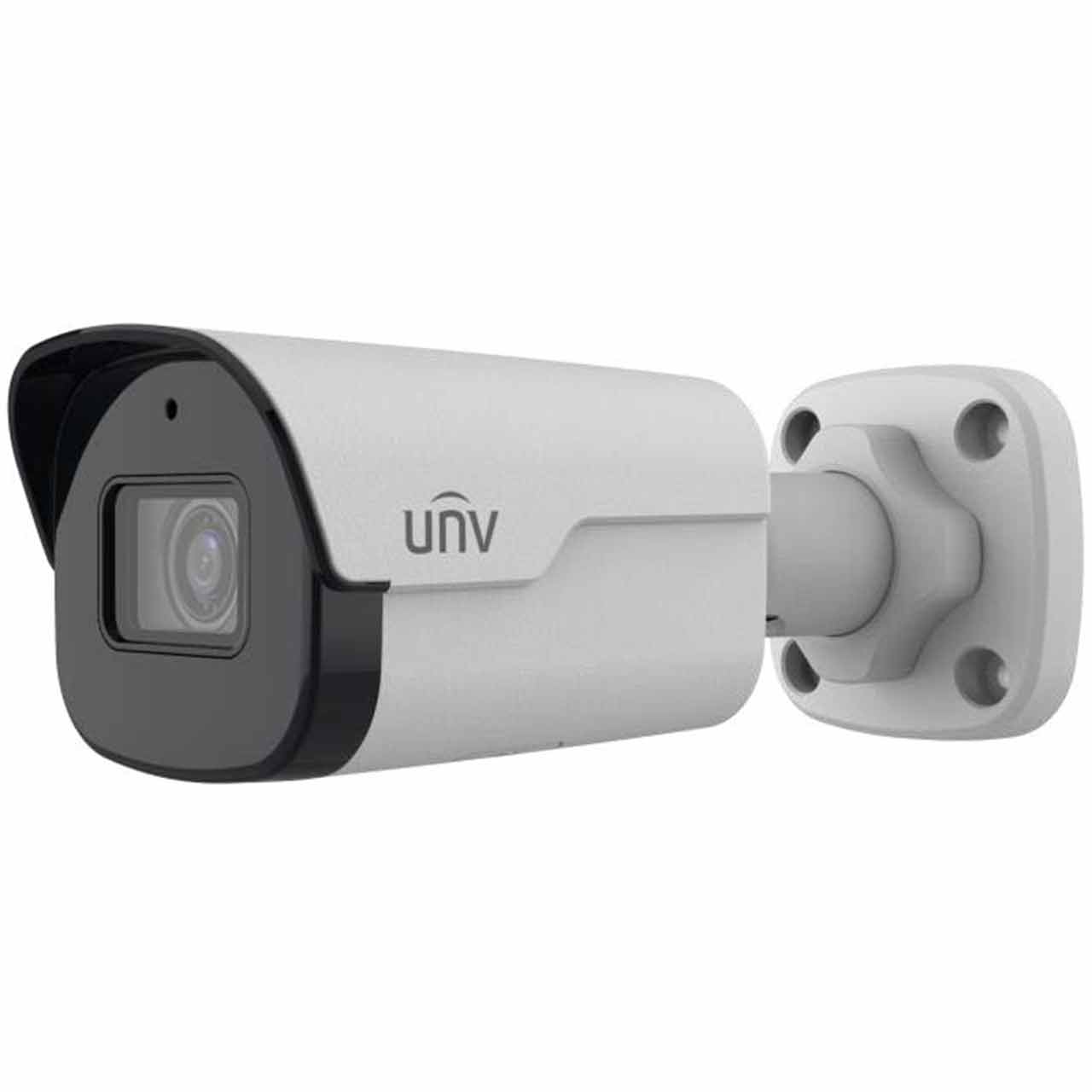 IPC2125SB-ADF28KM-I0 Uniview Prime I Series 2.8mm 25FPS @ 5MP LightHunter Outdoor IR Day/Night WDR Bullet IP Security Camera 12VDC/PoE