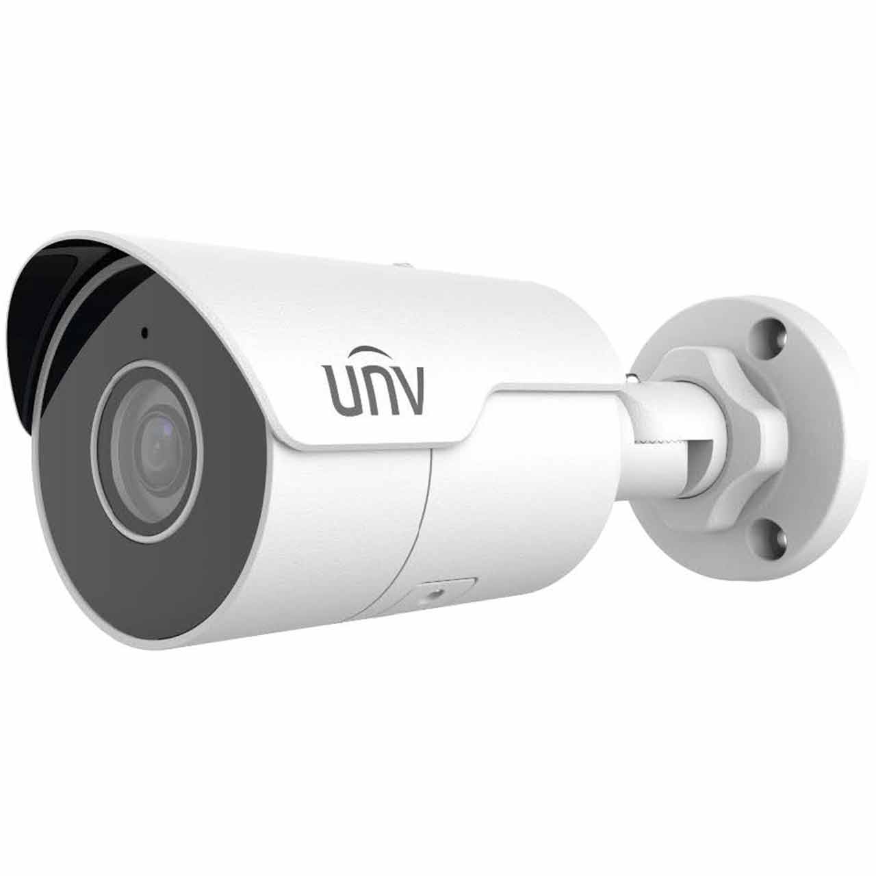 IPC2128SR5-ADF28KM-G Uniview Prime I Series 2.8mm 20FPS @ 8MP Outdoor IR Day/Night WDR Bullet IP Security Camera 12VDC/PoE
