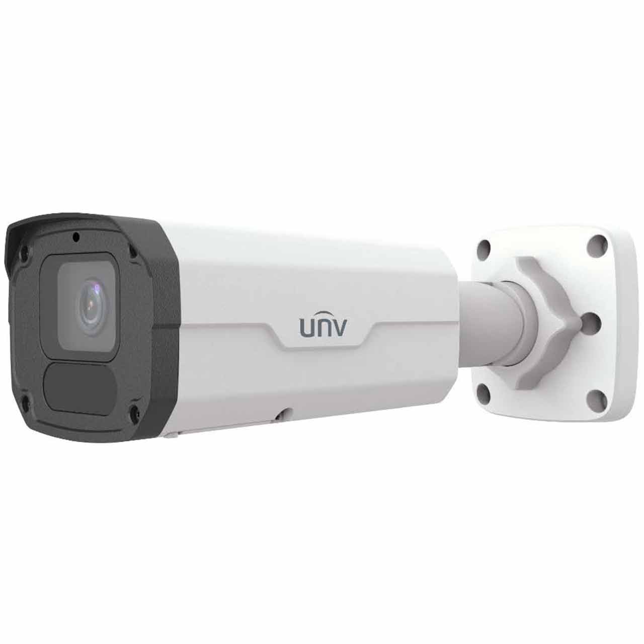 IPC2225SB-ADF28KM-I1 Uniview Prime I Smart Series 2.8mm 30FPS @ 5MP Lighthunter Outdoor IR Day/Night WDR Bullet IP Security Camera 12VDC/PoE