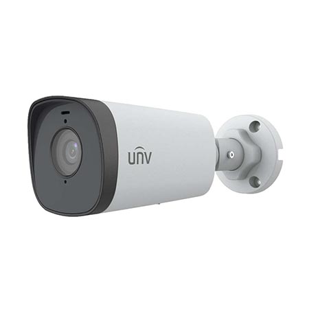 IPC2315SB-ADF40KM-I0 Uniview Prime I Series 4mm 20FPS @ 5MP LIghtHunter Outdoor IR Day/Night WDR Bullet IP Security Camera 12VDC/PoE