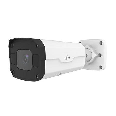 IPC2322SB-HDZK-I0 Uniview Prime I Series 2.7~13.5mm Motorized 60FPS @ 1080p LightHunter Outdoor IR Day/Night WDR Bullet IP Security Camera 12VDC/PoE