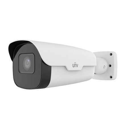 IPC264EA-HDZK Uniview Pro Series 2.8~12mm Motorized 60FPS @ 4MP LightHunter Intelligent Outdoor IR Day/Night WDR Bullet IP Security Camera 12VDC/24VAC/PoE