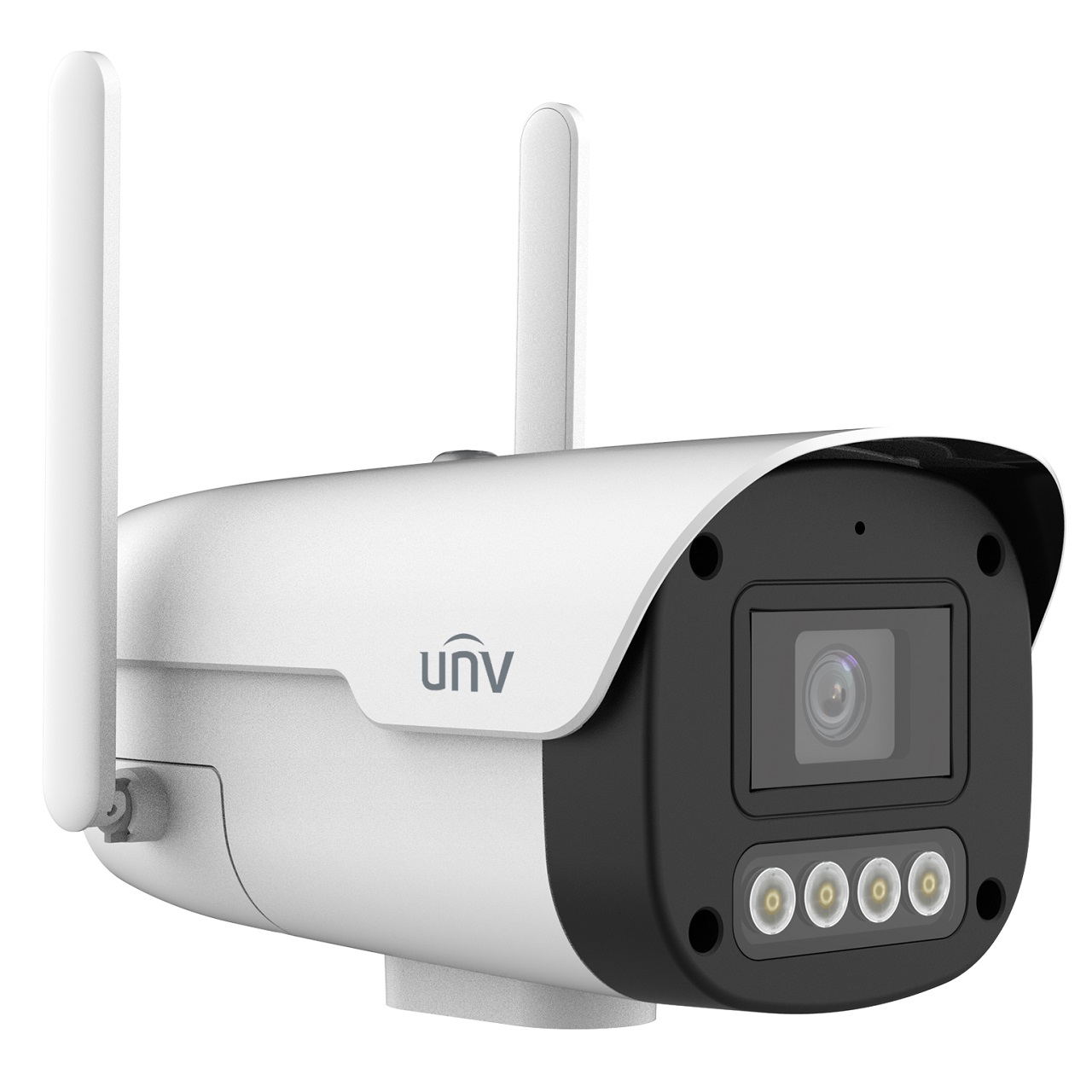 IPC2A14LP-ADF60KC-4G-US Uniview Easy Series 6.0mm 30FPS @ 4MP ColorHunter Outdoor IR Day/Night WDR Fixed Bullet IP Security Camera 12VDC