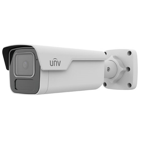 IPC2B12SS-ADF40K-I1 Uniview Prime I Series 4mm 60FPS @ 2MP LightHunter Outdoor IR Day/Night WDR Bullet IP Security Camera 12VDC/PoE
