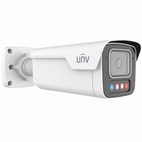 IPC2B14SE-ADF28KMC-WP-I1N Uniview Owlview Plus Series 2.8mm 30FPS @ 4MP ColorHunter Outdoor NEMA 4X IR White Light Day/Night WDR Bullet IP Security Camera 12VDC/PoE