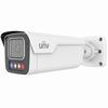 Show product details for IPC2B14SE-ADF28KMC-WP-I1 Uniview Owlview Plus Series 2.8mm 30FPS @ 4MP ColorHunter Outdoor IR White Light Day/Night WDR Bullet IP Security Camera 12VDC/PoE