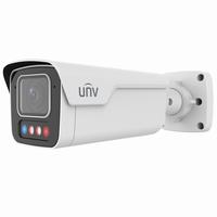 IPC2B14SE-ADZKMC-WP-I1N Uniview Owlview Plus Series 2.8-12mm Motorized 30FPS @ 4MP Tri-Guard Outdoor NEMA 4X IR White Light Day/Night WDR Bullet IP Security Camera 12VDC/PoE