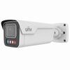 Show product details for IPC2B14SE-ADZKMC-WP-I1N Uniview Owlview Plus Series 2.8-12mm Motorized 30FPS @ 4MP Tri-Guard Outdoor NEMA 4X IR White Light Day/Night WDR Bullet IP Security Camera 12VDC/PoE
