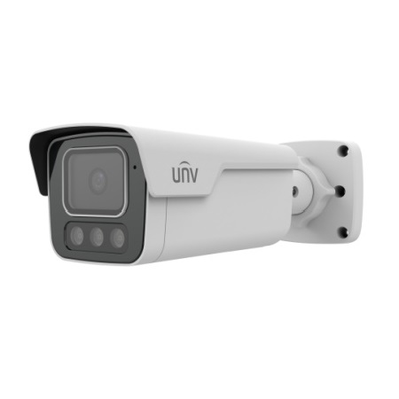 IPC2B14SS-ADF28KMC-I1 Uniview Prime I Series 2.8mm 30FPS @ 4MP Outdoor IR Day/Night WDR Bullet IP Security Camera 12VDC/PoE