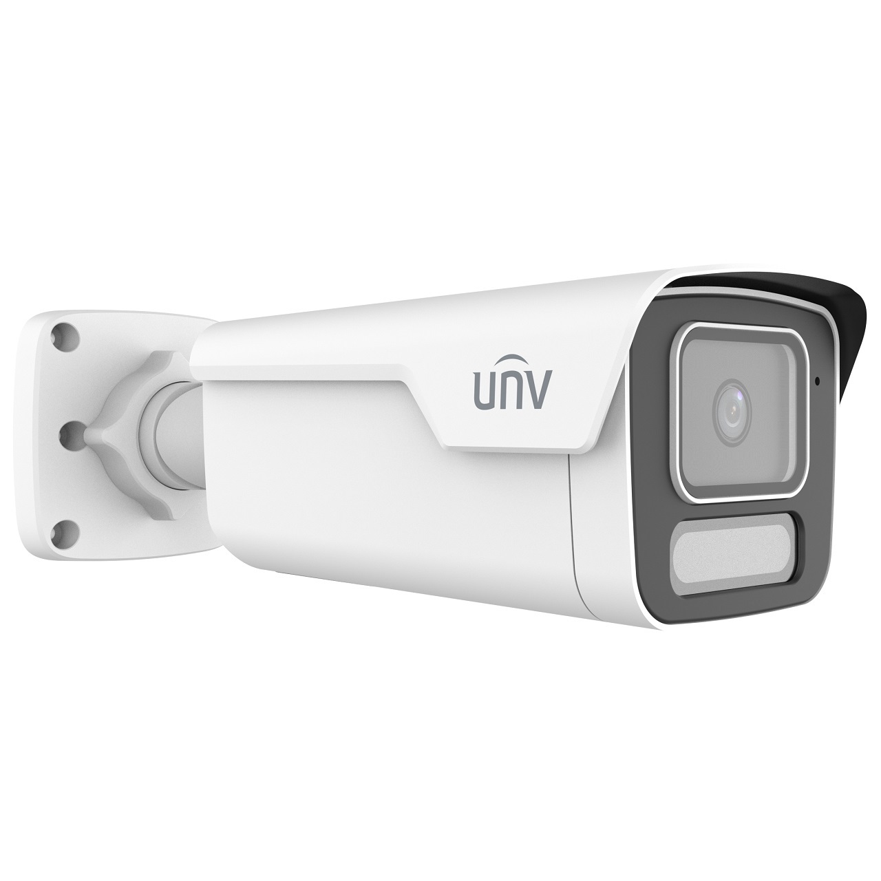 IPC2B18SE-ADF28K-WP-I1 Uniview Owlview Plus Series 2.8mm 30FPS @ 8MP Outdoor IR Day/Night WDR Bullet IP Security Camera 12VDC/PoE