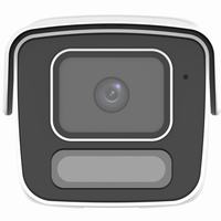 IPC2B18SE-ADF28K-WP-I1N Uniview Owlview Plus Series 2.8mm 30FPS @ 8MP ColorHunter Outdoor White Light Day/Night WDR Bullet IP Security Camera 12VDC/PoE