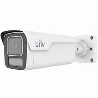 IPC2B18SE-ADF28K-WP-I1N Uniview Owlview Plus Series 2.8mm 30FPS @ 8MP ColorHunter Outdoor White Light Day/Night WDR Bullet IP Security Camera 12VDC/PoE