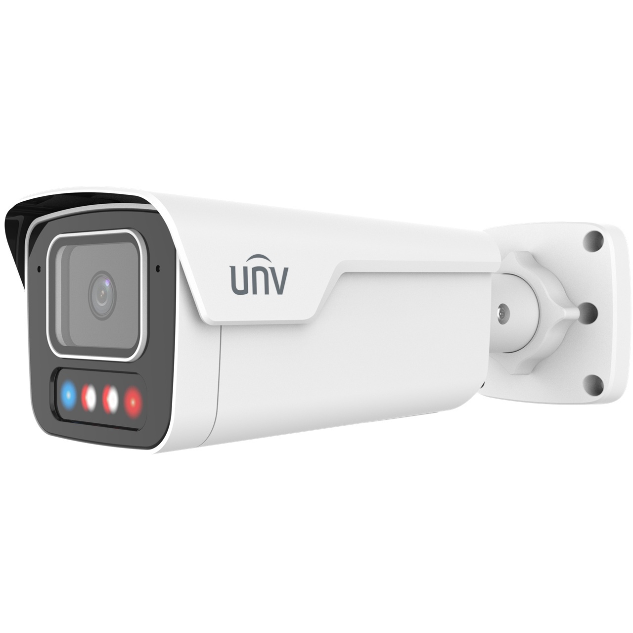 IPC2B18SE-ADF28KMC-WP-I1 Uniview Owlview Plus Series 2.8mm 30FPS @ 8MP ColorHunter Outdoor IR White Light Day/Night WDR Bullet IP Security Camera 12VDC/PoE