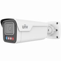 IPC2B18SE-ADF40KMC-WP-I1 Uniview Owlview Plus Series 4mm 30FPS @ 8MP ColorHunter Outdoor IR White Light Day/Night WDR Bullet IP Security Camera 12VDC/PoE