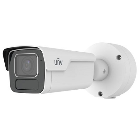 IPC2B24SS-ADZK-I1 Uniview Prime II SB-I1 Series 2.7-13.5mm Motorized 30FPS @ 4MP Outdoor IR Day/Night WDR IP Bullet Security Camera 12VDC/PoE