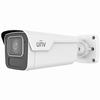 Show product details for IPC2B28SA-ADZK-PI-I2A Uniview Prime IV Series 2.7-13.5mm Motorized 30FPS @ 8MP Outdoor IR Day/Night WDR Bullet IP Security Camera 12VDC/PoE