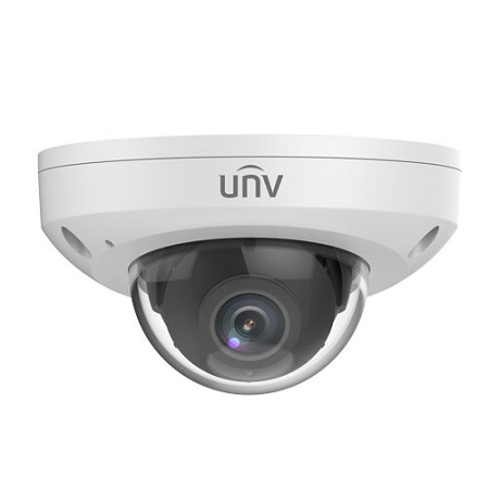 [DISCONTINUED] IPC312SR-VPF28-C Uniview 2.8mm 30FPS @ 1080p Outdoor IR Day/Night WDR Dome IP Security Camera 12VDC/PoE