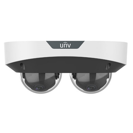 IPC3222SS-ADF40K-I1 Uniview Prime I Series 2-in-1 4mm 30FPS @ 2MP IR WDR IP Dome Security Camera 12VDC/PoE