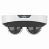 Show product details for IPC3224SS-ADF28K-I1 Uniview MultiView Series 2-in-1 2.8mm 20FPS @ 4MP LightHunter Outdoor IR Day/Night WDR Dome IP Security Camera 12VDC/PoE