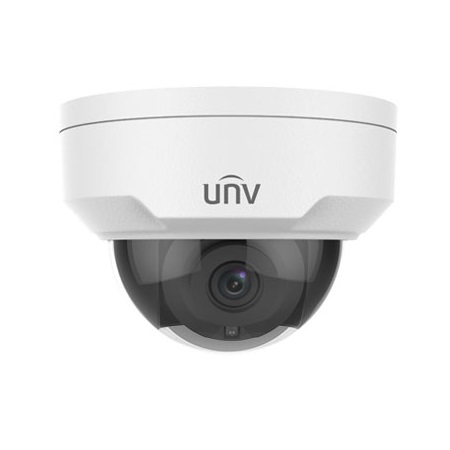 [DISCONTINUED] IPC322ER3-DUVPF28-C Uniview 2.8mm 30FPS @ 1080p Outdoor IR Day/Night WDR Dome IP Security Camera 12VDC/PoE