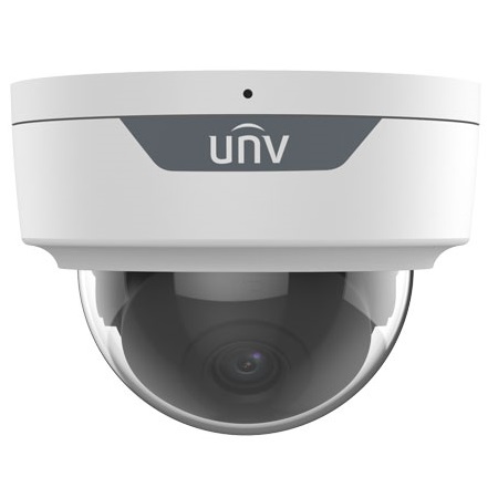IPC322SS-ADF40K-I1 Uniview Prime I Series 4mm 60FPS @ 2MP LightHunter Outdoor IR Day/Night WDR Dome IP Security Camera 12VDC/PoE