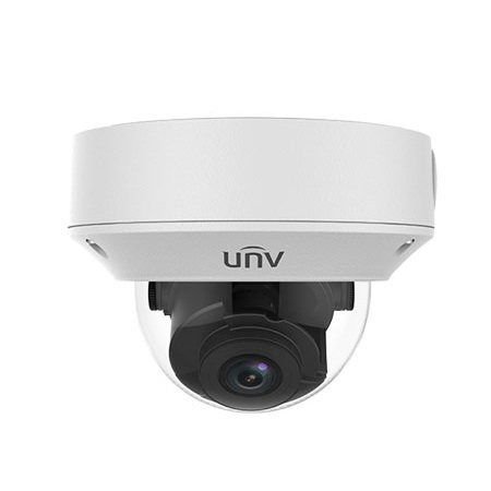 [DISCONTINUED] IPC3234SS-DZK Uniview Prime II Series 2.7~13.5mm Motorized 30FPS @ 4MP Outdoor IR Day/Night WDR Dome IP Security Camera 12VDC/PoE