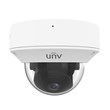 IPC3232SB-AHDZK-I0 Uniview Prime I Series 2.7~13.5mm Motorized 60FPS @ 1080p LightHunter Outdoor IR Day/Night WDR Dome IP Security Camera 12VDC/PoE