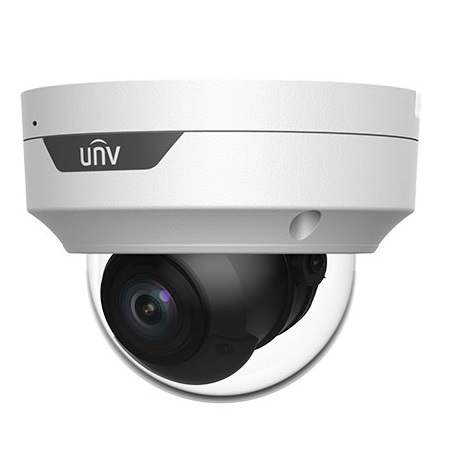 IPC3514SR-ADF40KM-WP Uniview OwlView Series 4mm 25FPS @ 4MP Outdoor ColorHunter with Wise-ISP Day/Night WDR Dome IP Security Camera 12VDC/PoE