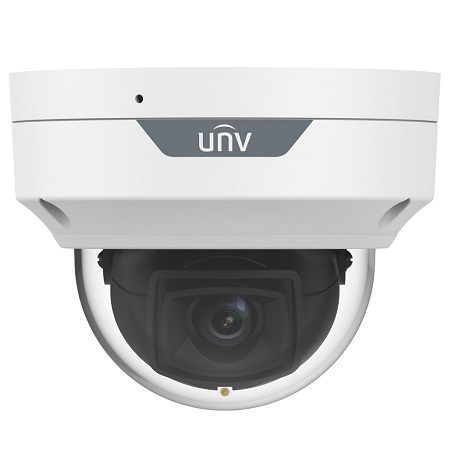 IPC3524SR-ADF28KM-WP Uniview OwlView Series 2.8mm 25FPS @ 4MP ColorHunter Outdoor White Light WDR Wise-ISP Dome IP Security Camera 12VDC/PoE