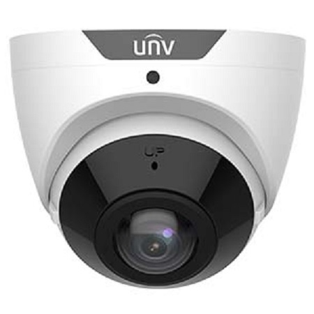 IPC3605SB-ADF16KM-I0 Uniview Prime I Series 1.68mm 30FPS @ 5MP Outdoor IR Day/Night WDR Eyeball IP Security Camera 12VDC/PoE