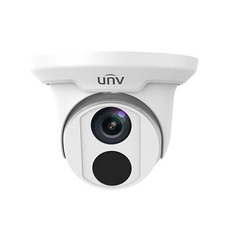 [DISCONTINUED] IPC3612ER3-PF28M-C Uniview 2.8mm 30FPS @ 1080p Outdoor IR Day/Night WDR Dome IP Security Camera 12VDC/PoE