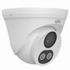 Show product details for IPC3612LB-AF28K-DL Uniview Easy Series 2.8mm 30FPS @ 2MP Outdoor ColorHunter IR Day/Night WDR Dual-light Turret IP Security Camera 12VDC/PoE
