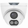 Show product details for IPC3612SR-ADF28KMC-DL-H Uniview Sharp Series 2.8mm 30FPS @ 2MP ColorHunter Outdoor IR Day/Night WDR Fixed Eyeball IP Security Camera 12VDC/PoE