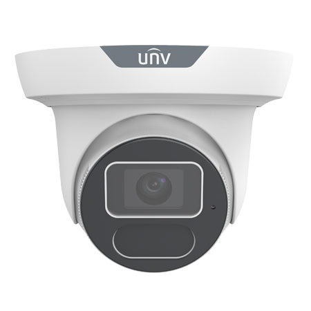 IPC3612SS-ADF28K-I1 Uniview Prime I Series 2.8mm 60FPS @ 2MP LightHunter Outdoor IR Day/Night WDR Eyeball IP Security Camera 12VDC/PoE