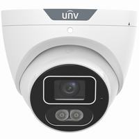IPC3614SB-ADF28KMC-I1 Uniview Prime I Series 2.8mm 30FPS @ 4MP ColorHunter Outdoor IR Day/Night WDR Eyeball IP Security Camera 12VDC/PoE