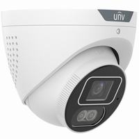 IPC3614SB-ADF28KMC-I1 Uniview Prime I Series 2.8mm 30FPS @ 4MP ColorHunter Outdoor IR Day/Night WDR Eyeball IP Security Camera 12VDC/PoE