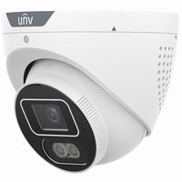 IPC3614SB-ADF28KMC-I1 Uniview Prime I Series 2.8mm 30FPS @ 4MP ColorHunter Outdoor IR Day/Night WDR Eyeball IP Security Camera 12VDC/PoE