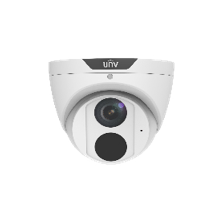 [DISCONTINUED] IPC3614SS-ADF28KM Uniview 2.8mm 30FPS @ 4MP Outdoor IR Day/Night WDR Eyeball IP Security Camera 12VDC/PoE