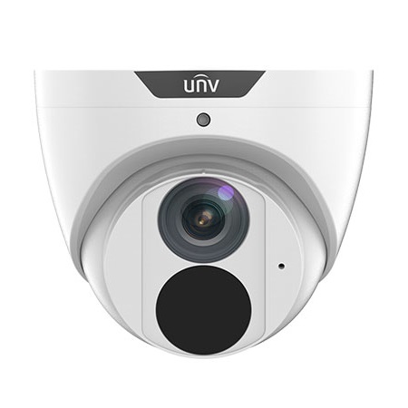 IPC3615SB-ADF28KM-I0 Uniview Prime I Series 2.8mm 25FPS @ 5MP LightHunter Outdoor IR Day/Night WDR Eyeball IP Security Camera 12VDC/PoE